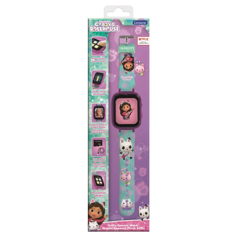 Image : Lexibook Gabby et la maison magique Montre intelligente pour enfants