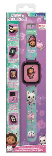 Lexibook Gabby et la maison magique Montre intelligente pour enfants