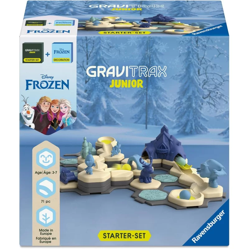 Image : Ravensburger GraviTrax Junior Starter Set La Reine des Neiges