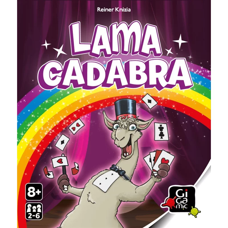 Image : Lama Cadabra Jeu d’ambiance Gigamic