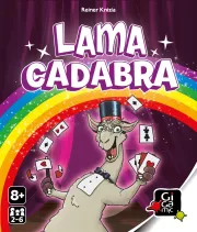 Lama Cadabra Jeu d’ambiance Gigamic