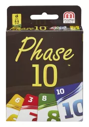 MATTEL Phase 10 Jeu de cartes
