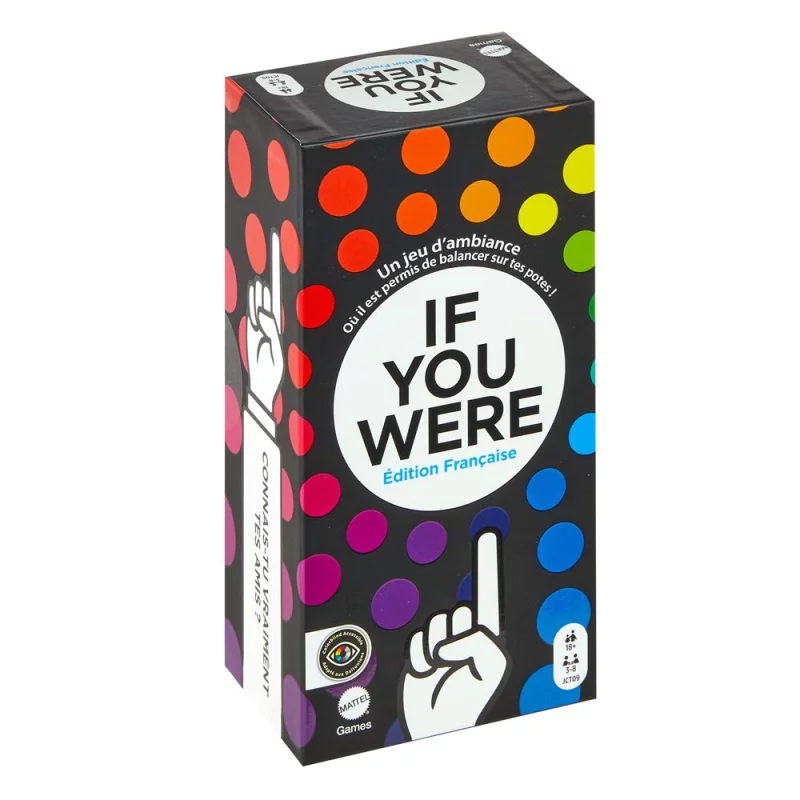 Image : Mattel If You Were Edition Francaise