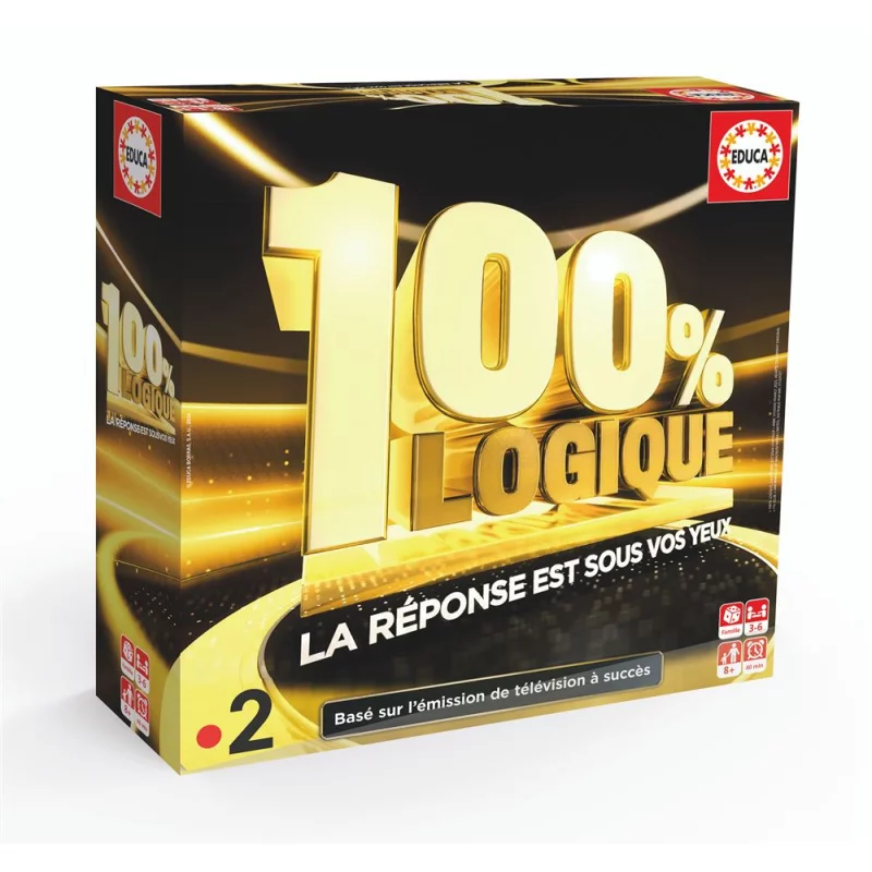 Image : Educa 100% Logique La reponse est sous vos yeux