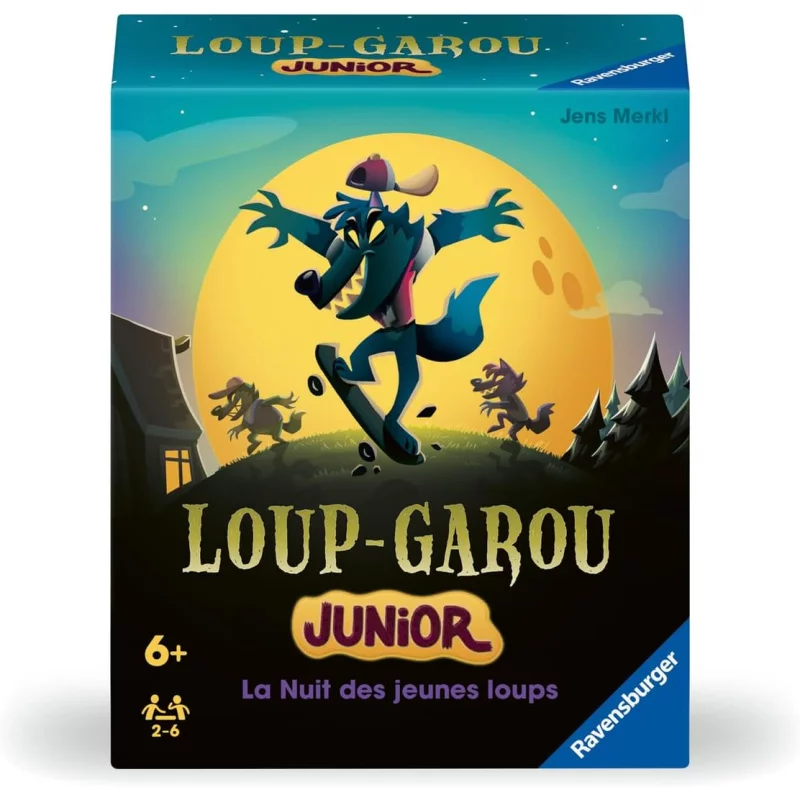 Image : Ravensburger Loup Garou Junior