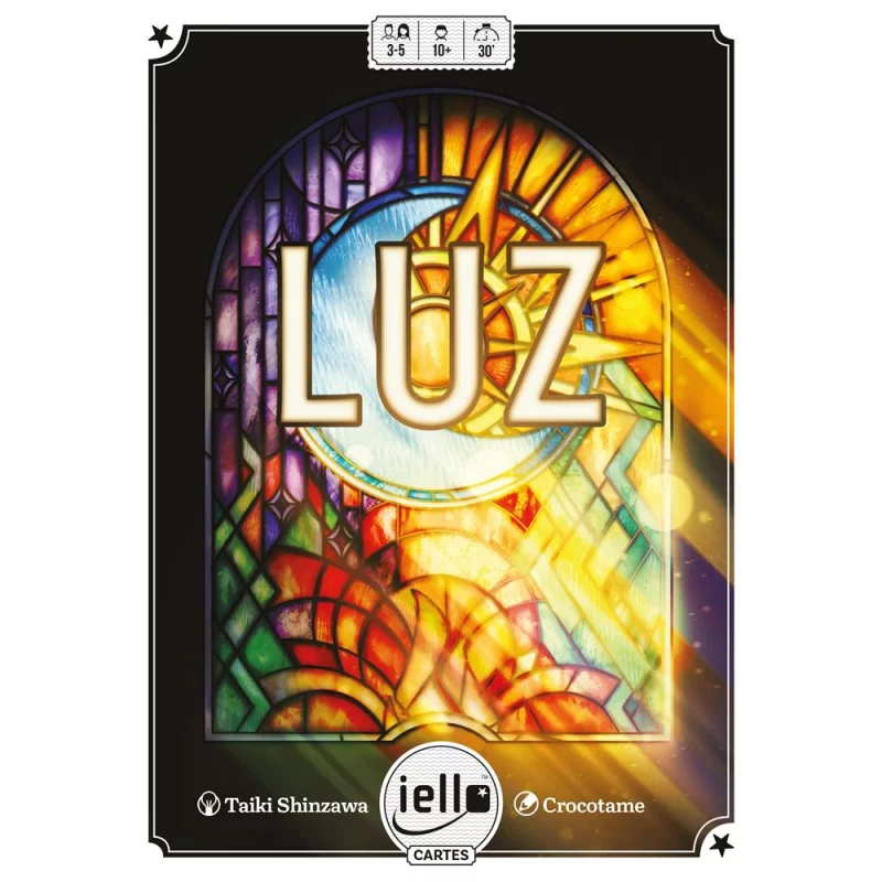 Image : Iello Luz Jeu de strategie