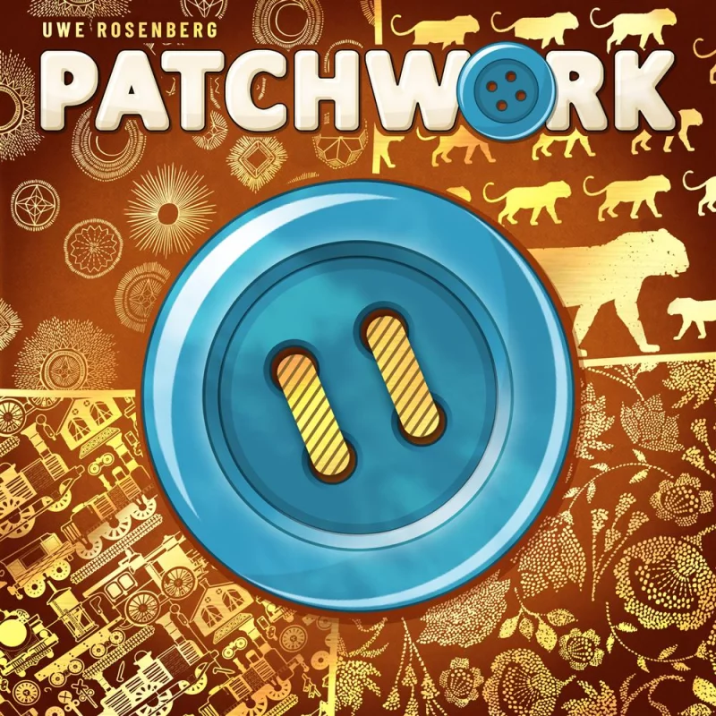 Image : Asmodee Patchwork 10eme anniversaire