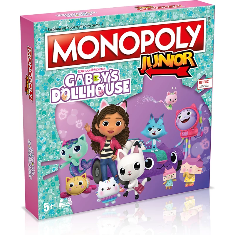 Image : Monopoly Junior Gabby et la Maison Magique Winning Moves