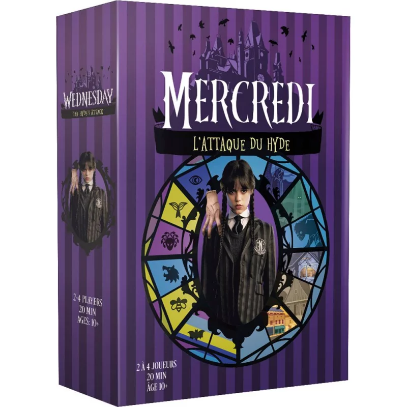 Image : Asmodee Mercredi L'attaque du Hyde Jeu de strategie