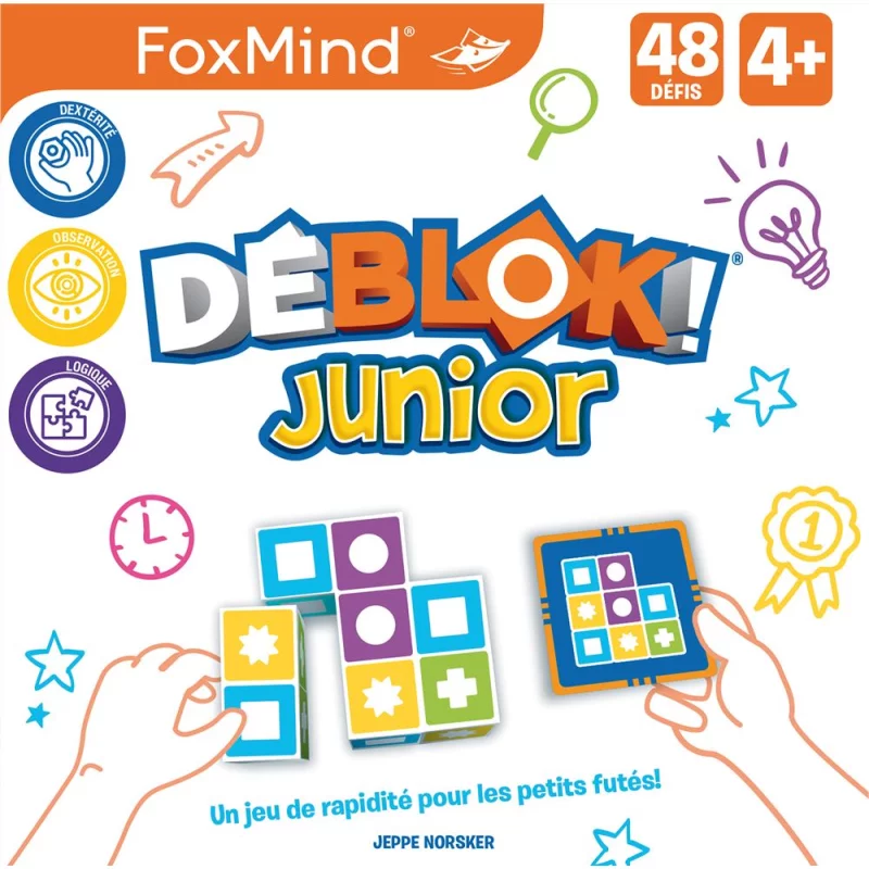Image : Asmodee Deblok Junior