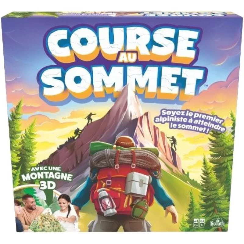 Image : Goliath Course au Sommet Jeu d'ambiance