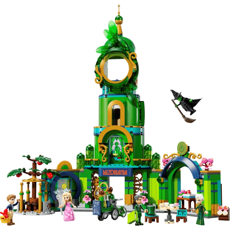 Image : LEGO Wicked 75684 Bienvenue a Emerald City