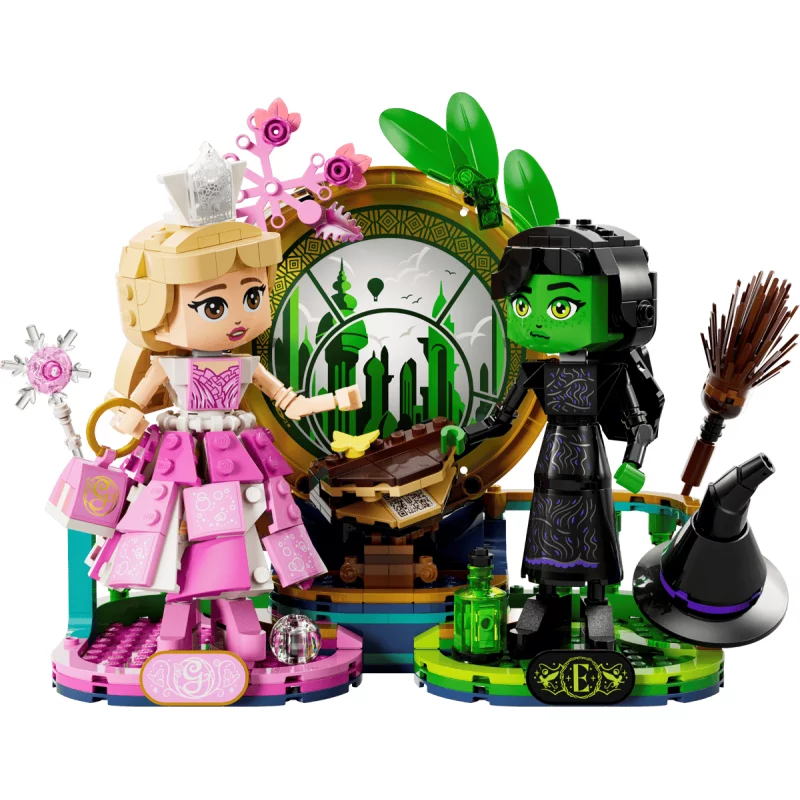 Image : LEGO Wicked 75682 Figurines d’Elphaba et de Glinda