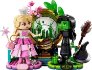 LEGO Wicked 75682 Figurines d’Elphaba et de Glinda