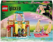 LEGO Wicked 75681 Glinda  Elphaba et Nessarose a l’universite de Shiz