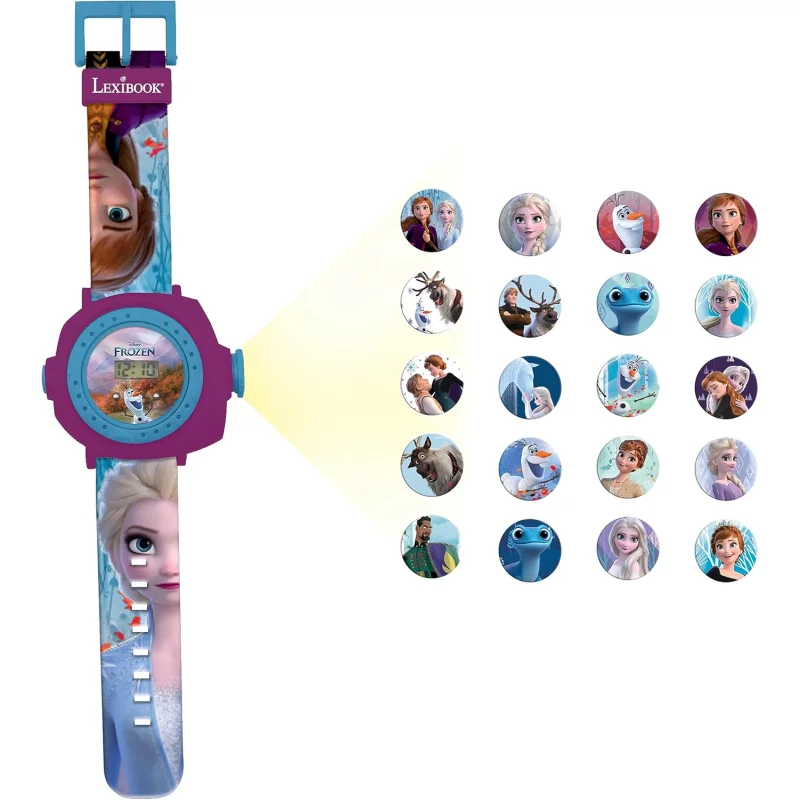 Image : Lexibook Montre bracelet La Reine des Neiges 2 Disney