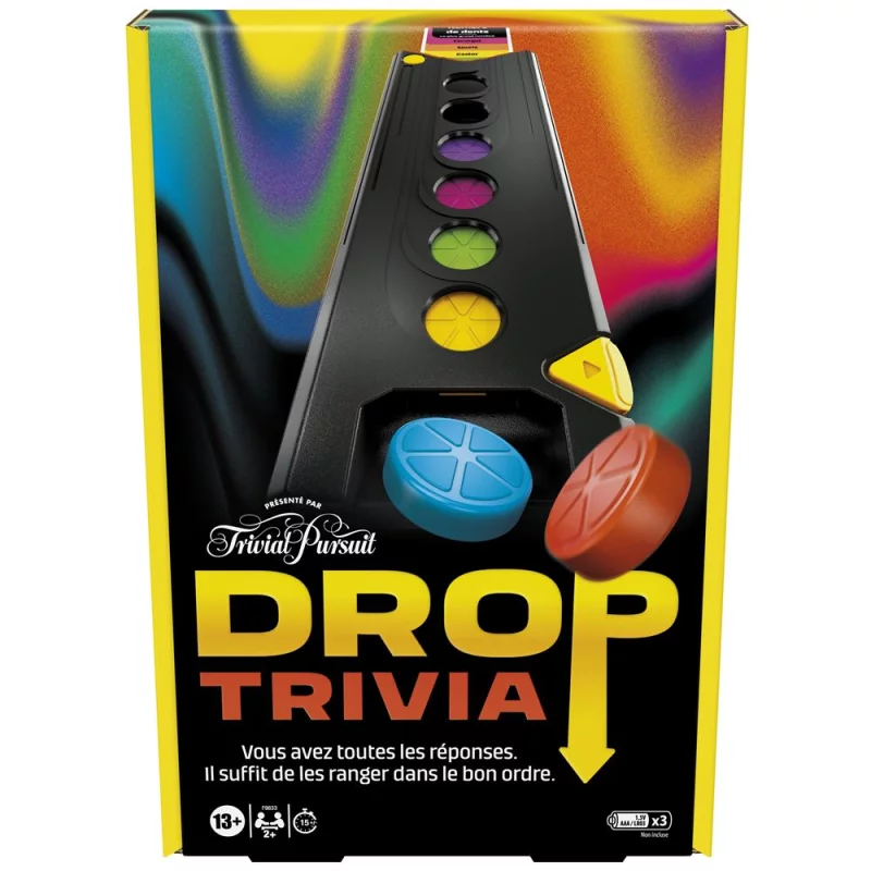 Image : Drop Trivia  Hasbro Gaming