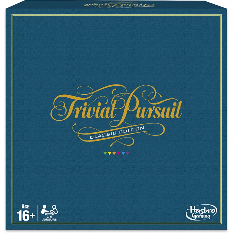 Image : Trivial Pursuit Classique HASBRO GAMING