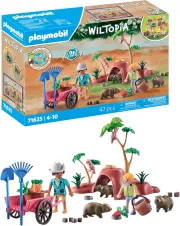 Playmobil 71625 Terriers de Wombats Wiltopia