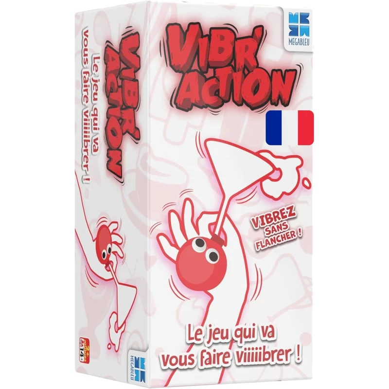 Image : Megableu VIBRACTION Jeu de societe
