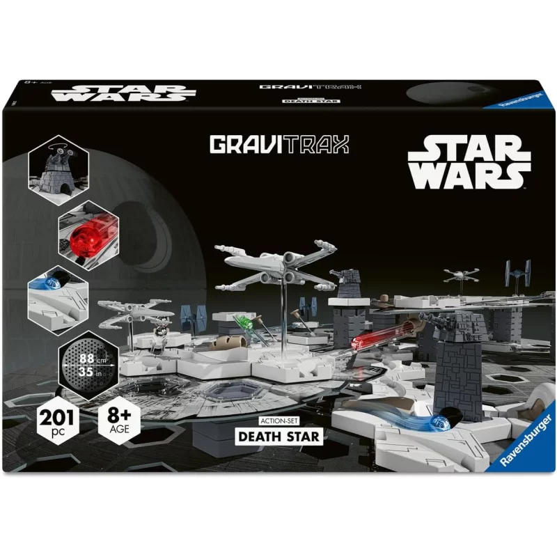 Image : Ravensburger Death Action Starter - Set Star Wars Gravitrax