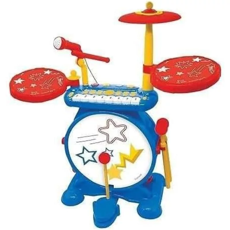 Image : Lexibook Batterie electronique pour Enfant