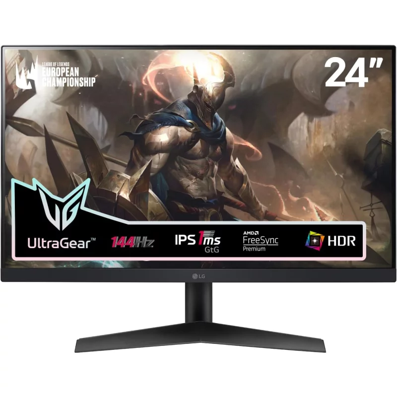 Image : LG UltraGear 24GN60R-B Ecran PC Gaming 24'