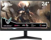 LG UltraGear 24GN60R-B Ecran PC Gaming 24'