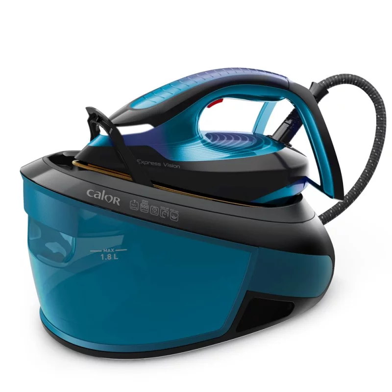 Image : CALOR SV8151C0 Express Vision Centrale vapeur
