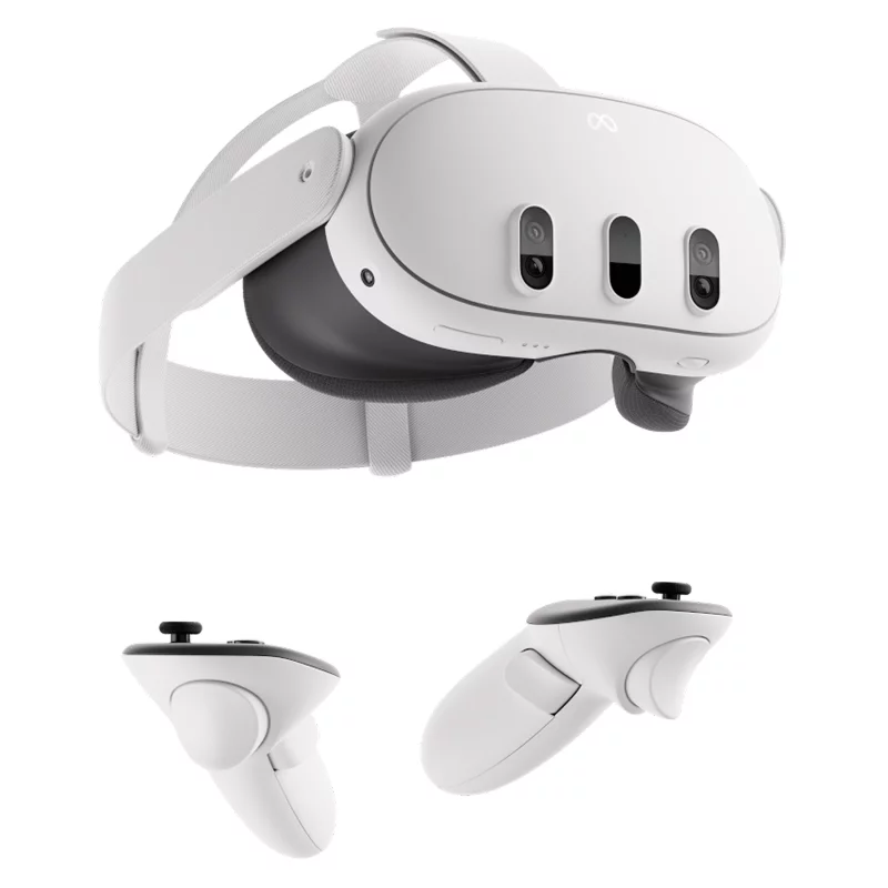 Image : Meta Quest 3 512 Go Blanc Casque realite virtuelle
