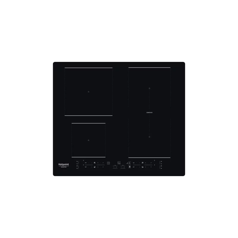 Image : HOTPOINT HB4860BNE Table de cuisson a induction