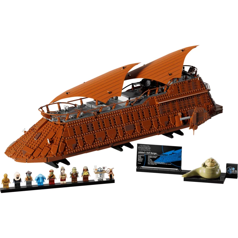 Image : LEGO 75397 La barge a voiles de Jabba Star Wars
