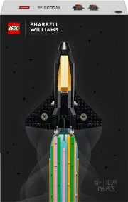 LEGO 10391 La tete dans les etoiles avec Pharrell Williams Icons