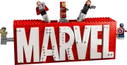 LEGO 76313 Logo MARVEL et ses super-heros