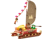 LEGO 43270 Le bateau d'aventure de Vaiana Disney