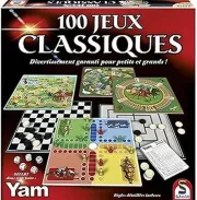 Schmidt Malette de Jeu de 100 Jeux Classiques