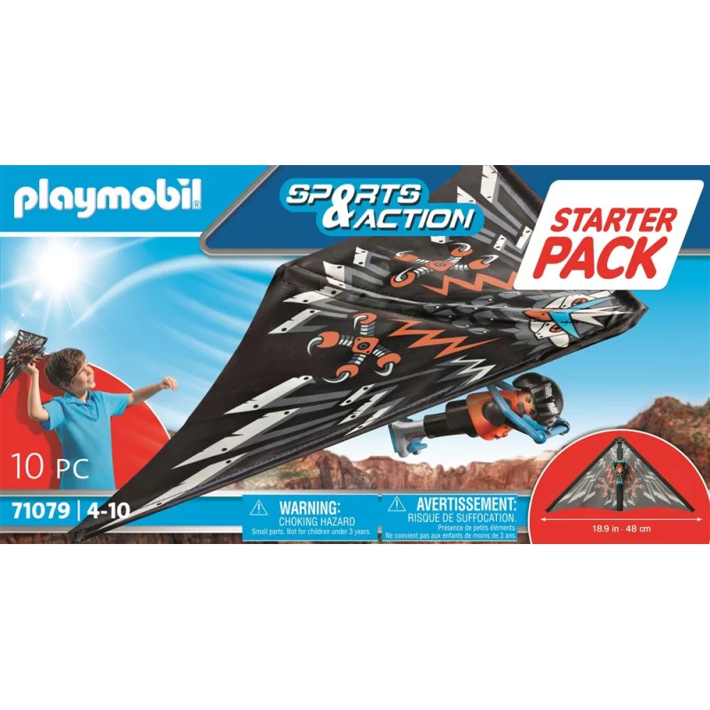 Image : Playmobil 71079 Deltaplane Sports & Action