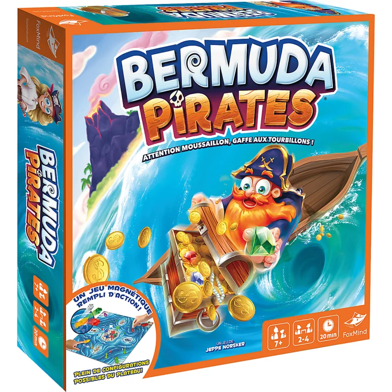 Image : Bermuda Pirates Asmodee