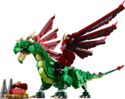 Image : LEGO 31161 Le dragon medieval Creator 3-en-1