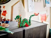 Image : LEGO 31161 Le dragon medieval Creator 3-en-1