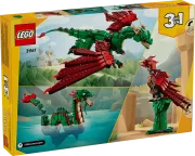 Image : LEGO 31161 Le dragon medieval Creator 3-en-1