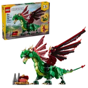 Image : LEGO 31161 Le dragon medieval Creator 3-en-1