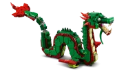 Image : LEGO 31161 Le dragon medieval Creator 3-en-1