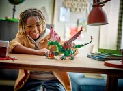Image : LEGO 31161 Le dragon medieval Creator 3-en-1