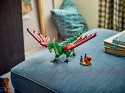 Image : LEGO 31161 Le dragon medieval Creator 3-en-1