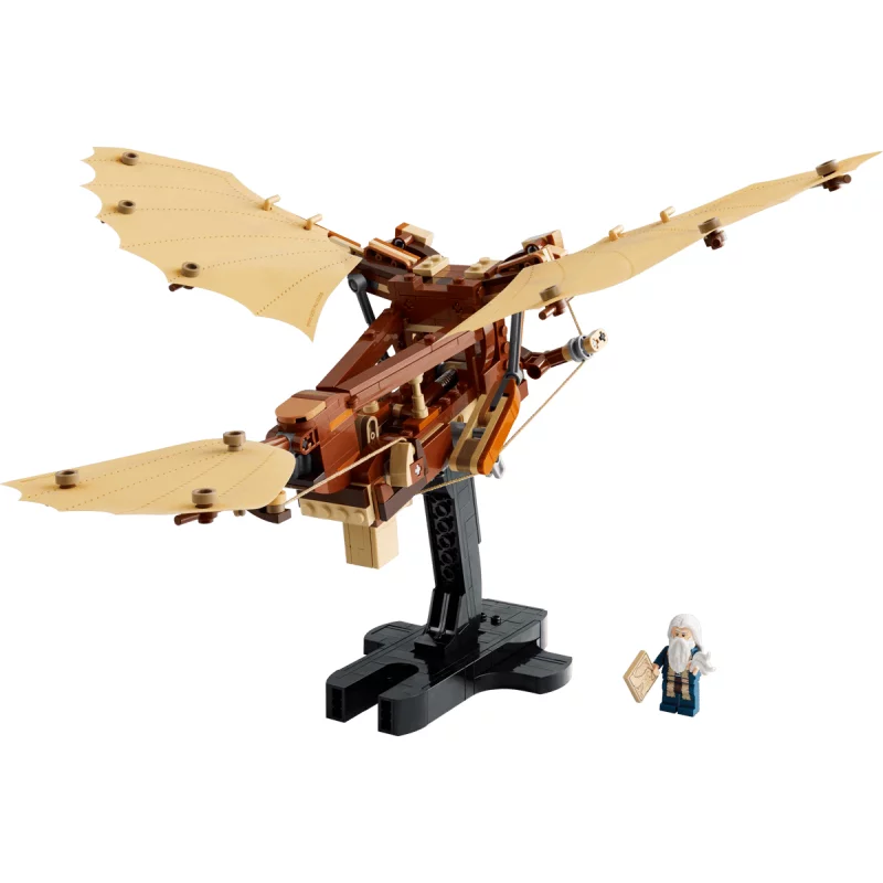 Image : LEGO 10363 La machine volante de Leonard de Vinci Icons