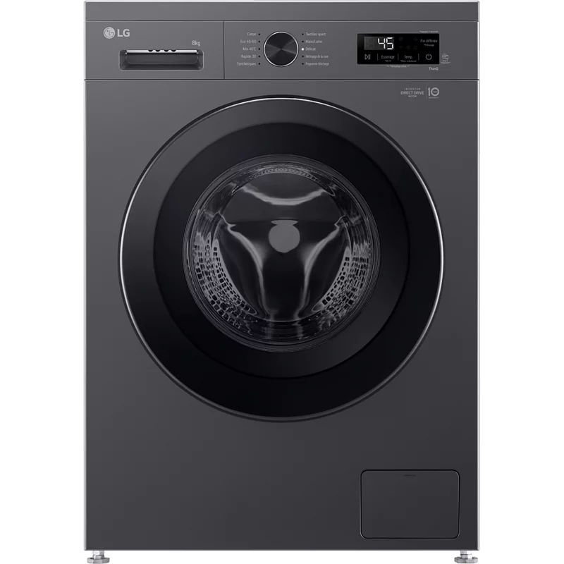 Image : LG F84B15MBS Lave-linge 8 kg