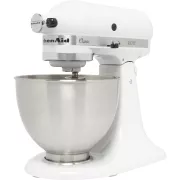 Image : Kitchenaid 5K45SSEWH Robot Patissier Classic Blanc