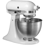 Image : Kitchenaid 5K45SSEWH Robot Patissier Classic Blanc