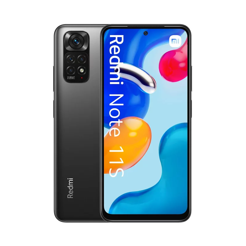 Image : XIAOMI Redmi Note 11 S Noir